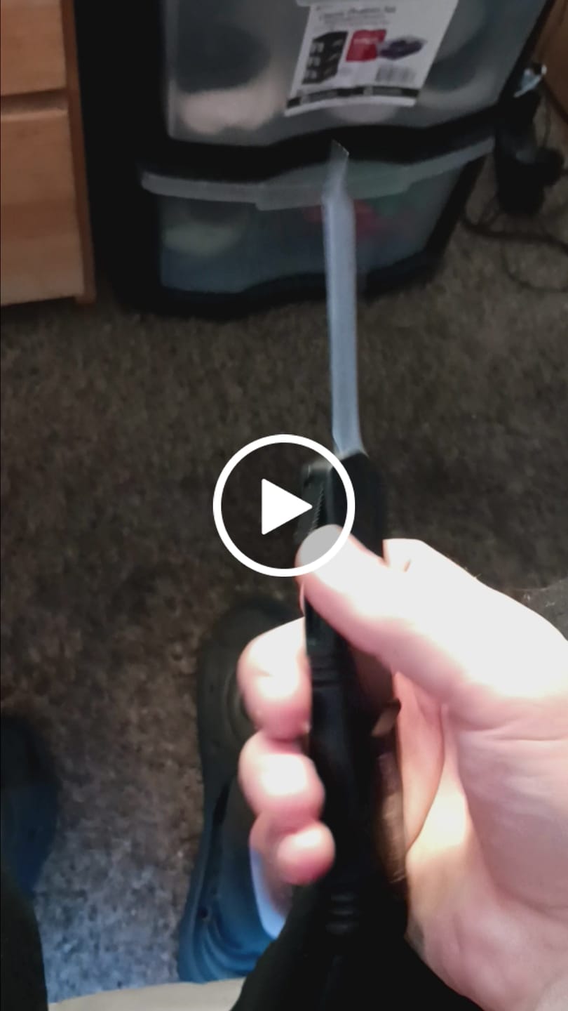 Customer video review of Black Ghost OTF Knife - Spartan Blade