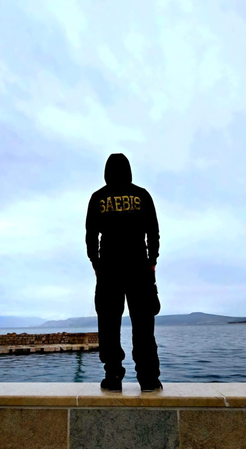 Customer photo review of Lifestyle Herren Zip Hoodie Gold Edition mit Reißverschluss by SAEBIS®