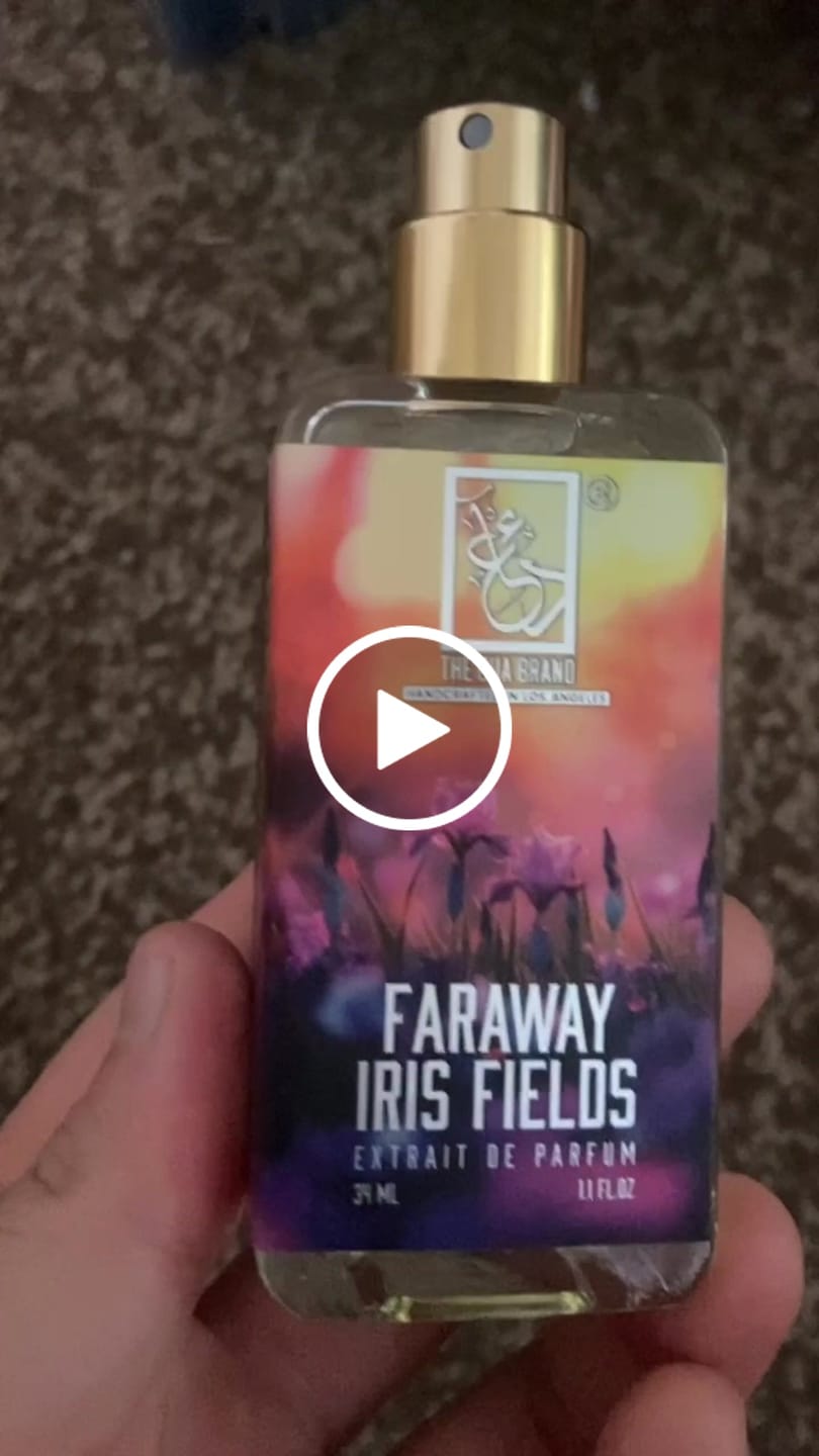 Customer video review of Faraway Iris Fields