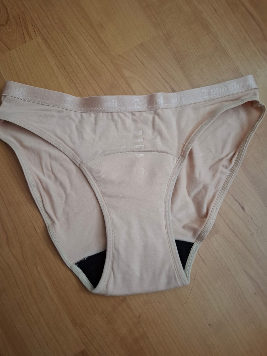 Customer photo review of ביקיני קלאסי - ספיגה בינונית
