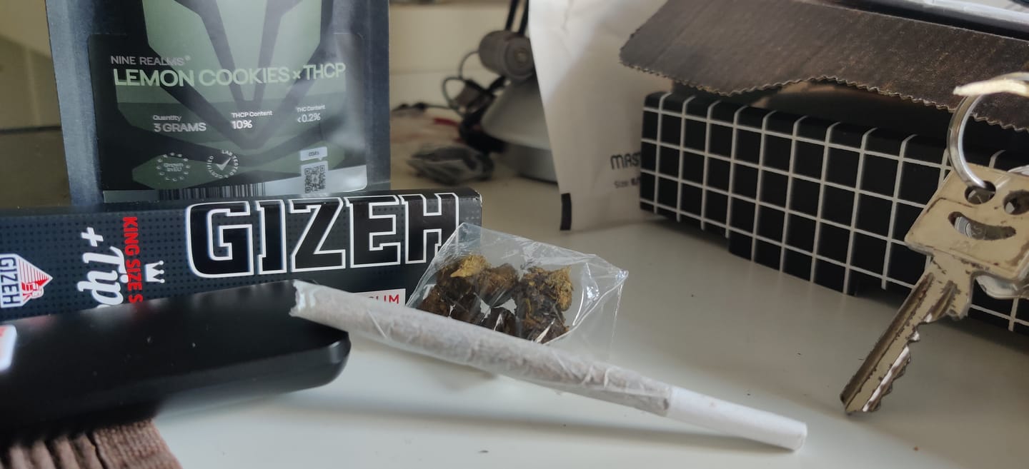 Customer photo review of LEMON COOKIES x 10% THCP