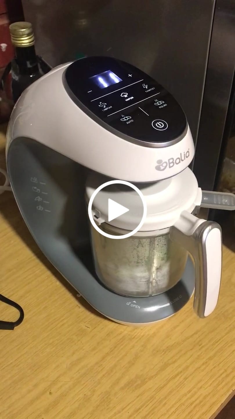 Customer video review of Procesadora de alimentos Multifuncional