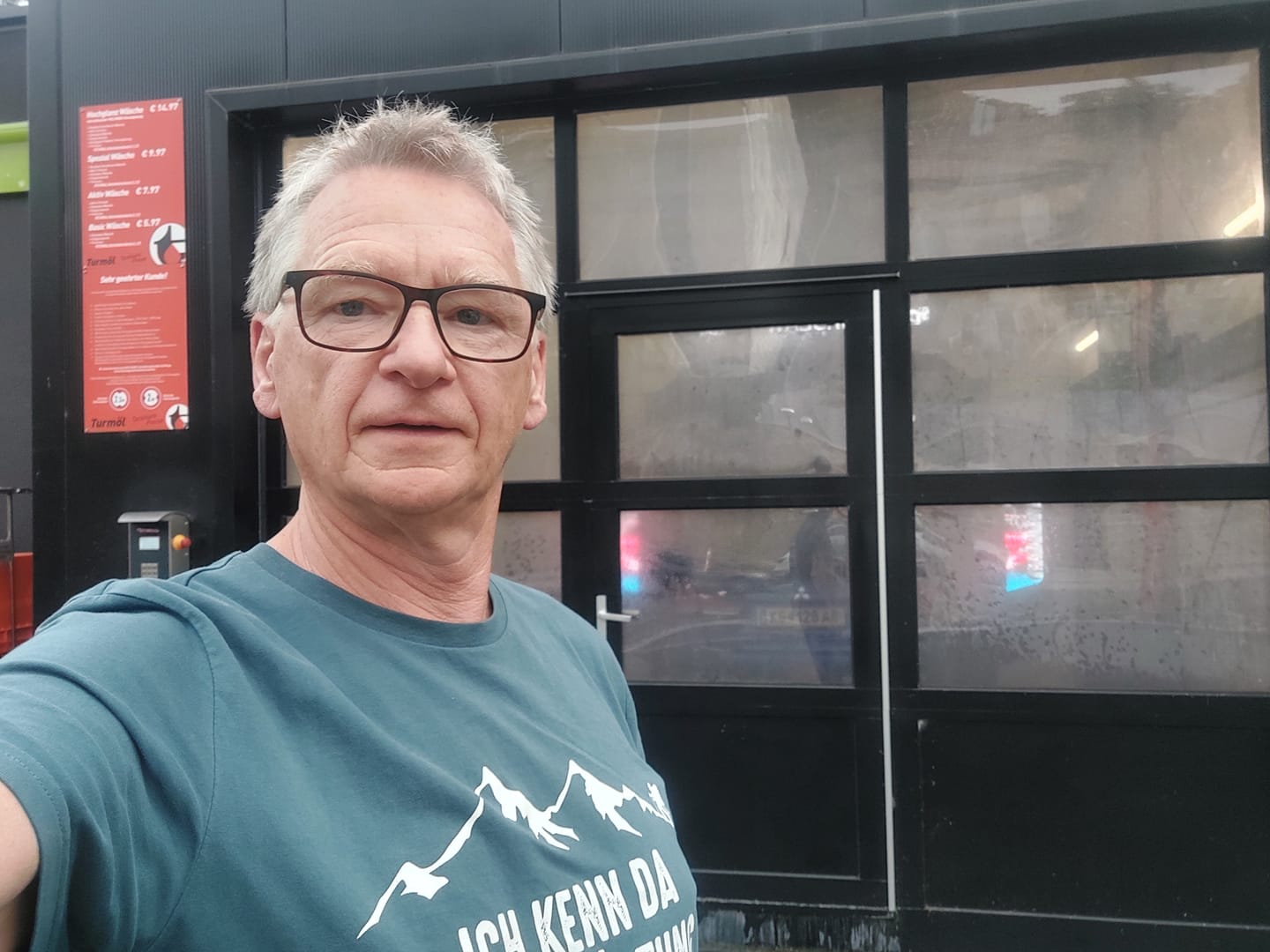 Customer photo review of Ich tu's nur für den Kaiserschmarrn - Damen Premium Organic Shirt