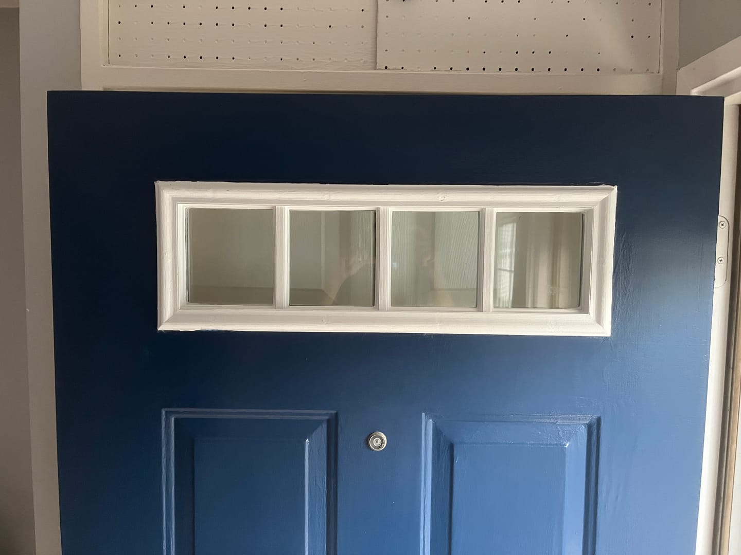 Customer photo review of Clear 4 Lite Glass and Frame Kit (24" x 8" Frame Size)