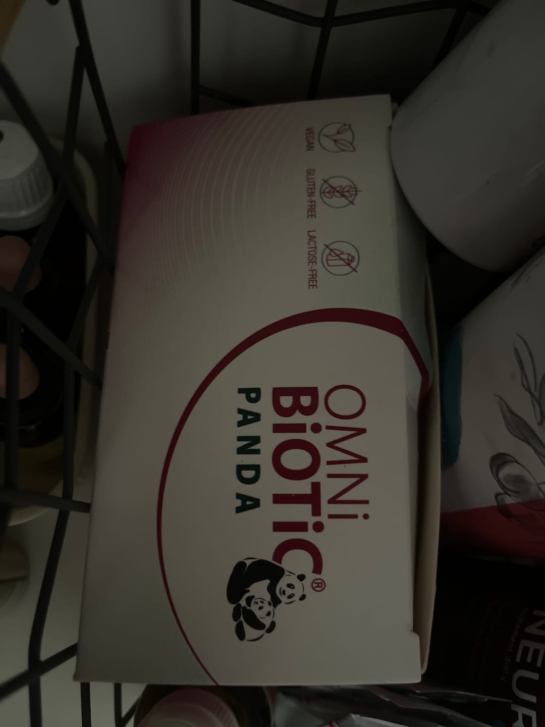 Customer photo review of OMNi-BiOTiC® PANDA INT
