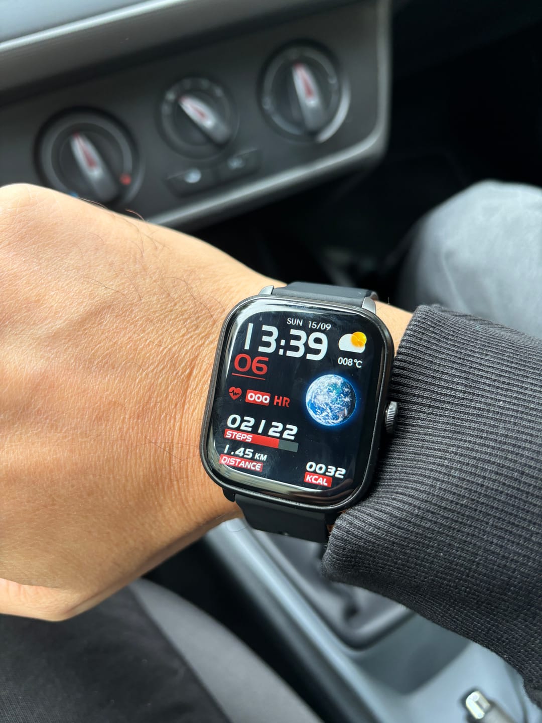 Customer photo review of Hyper Smartwatch – Premium Gesundheit, Sport & Alltag