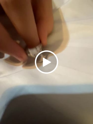 Customer video review of Just Breathe Ring