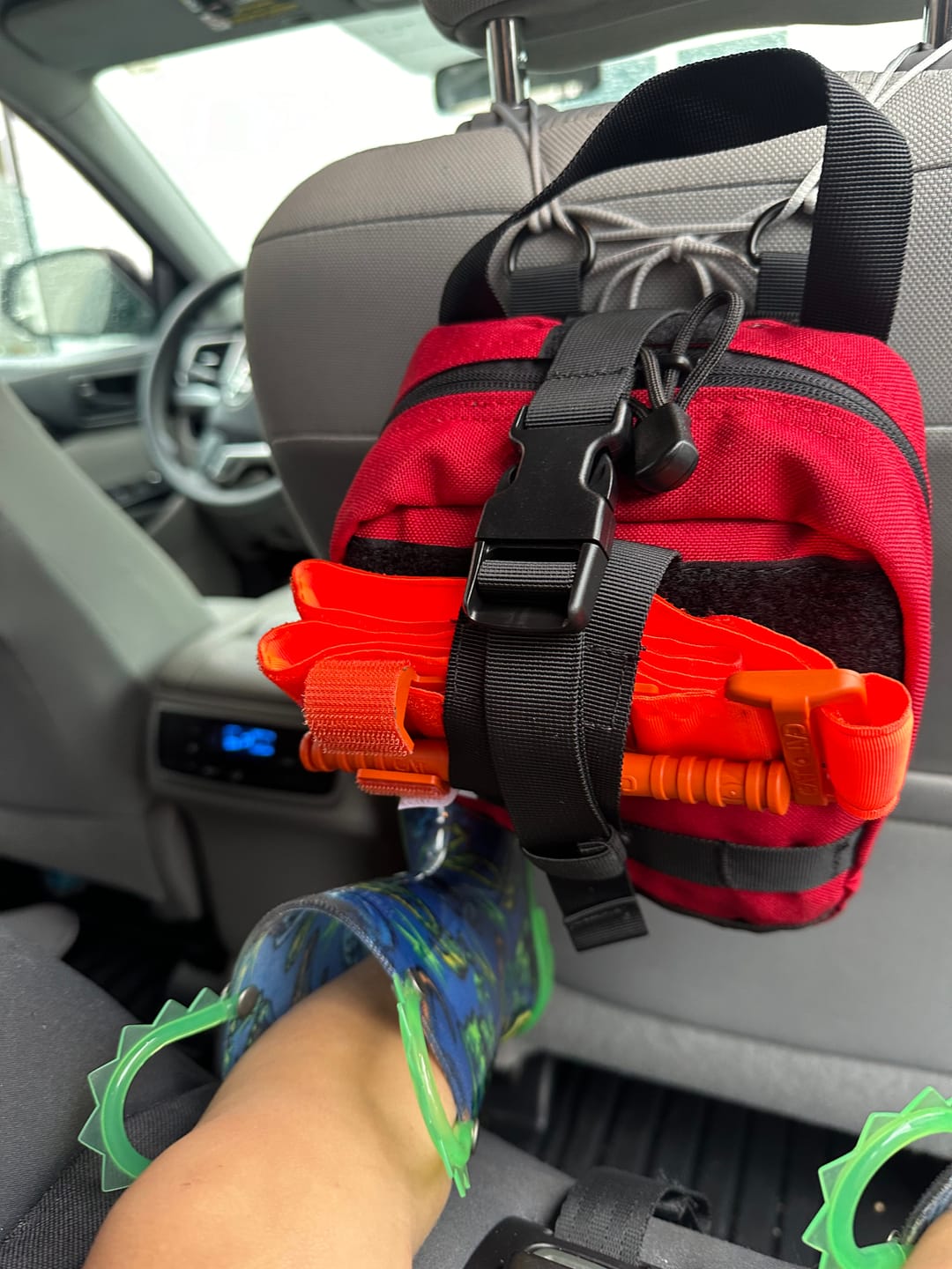 Customer photo review of Large Trauma Kit | First Aid Kits | Medical Gear Outfitters