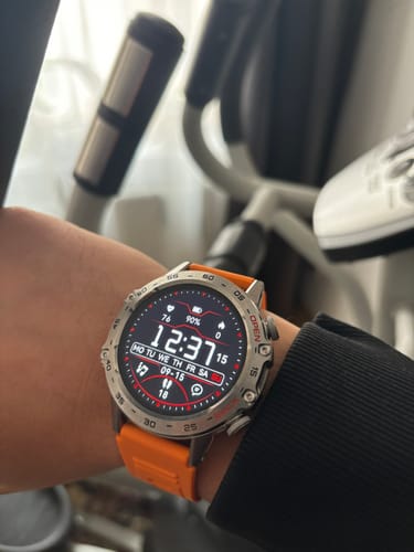 Customer photo review of HYPER SMARTWATCH PRO®