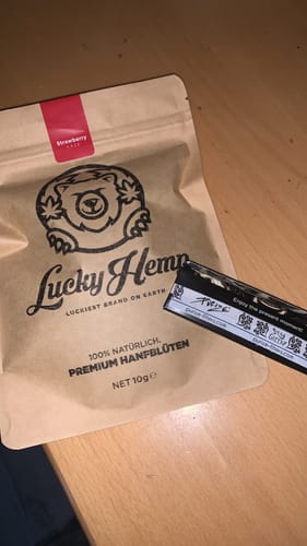 Customer photo review of Strawberry Haze Ökopack