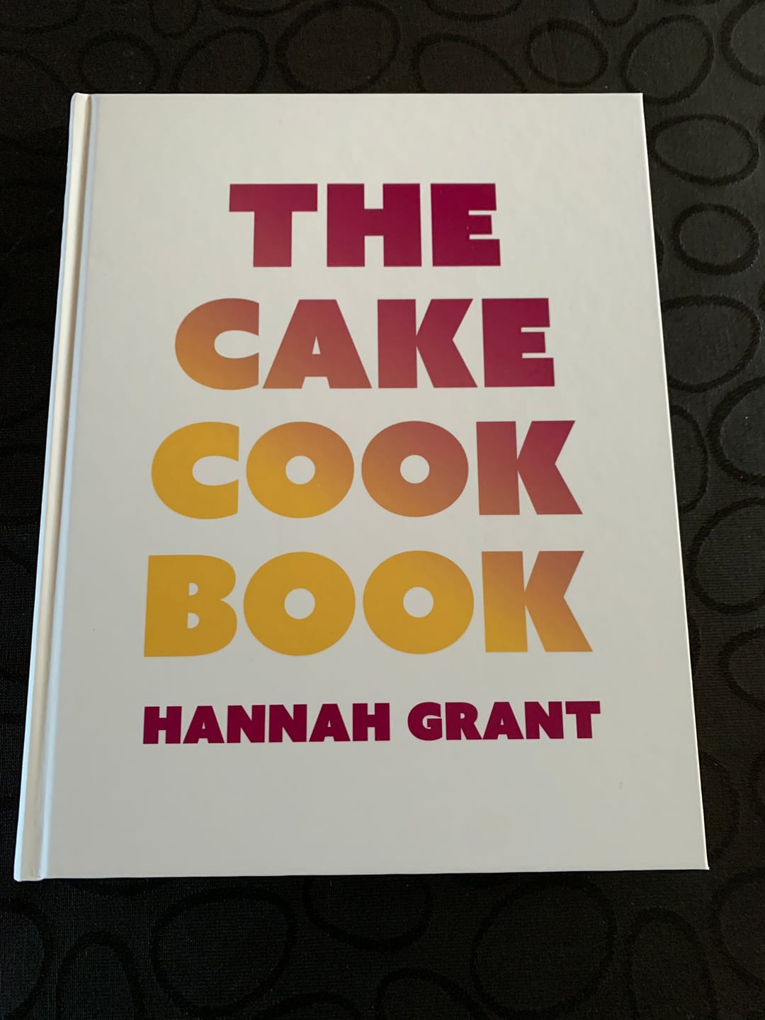 Customer photo review of The Cake Cookbook (Dansk)