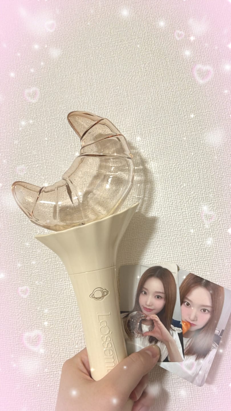 Customer photo review of Loossemble - OFFICIAL LIGHT STICK