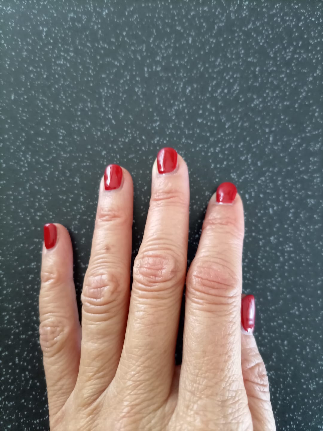 Customer photo review of CRISTAL - TOP Coat DryFix 15 ml LCI