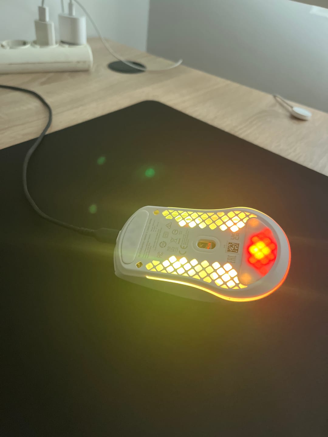 Customer photo review of Steelseries Aerox 3 2022 için Hoverpad V3 Mouse Skate