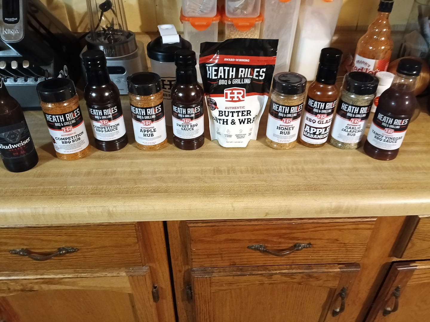 Customer photo review of Mixing Shaker Bottle