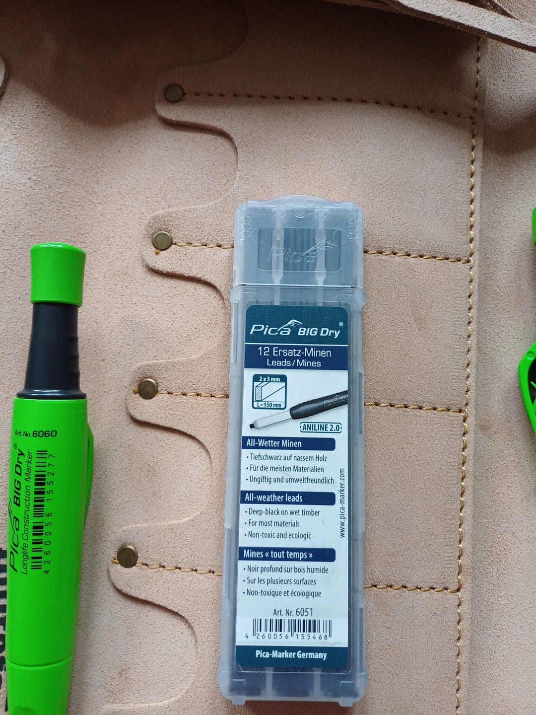 Customer photo review of Pica | Refills for Pica BIG Dry Marker