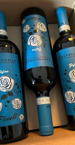 Customer photo review of "Zèfiro" Valpolicella DOC