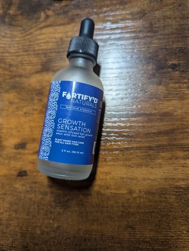 Customer photo review of Growth Sensation