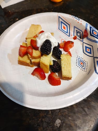 Customer photo review of Sugar Free Low Carb Keto Pound Cake Loaf