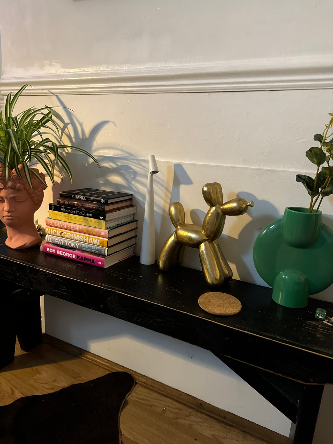 Customer photo review of Kalem™ Sculpting Table Lamp