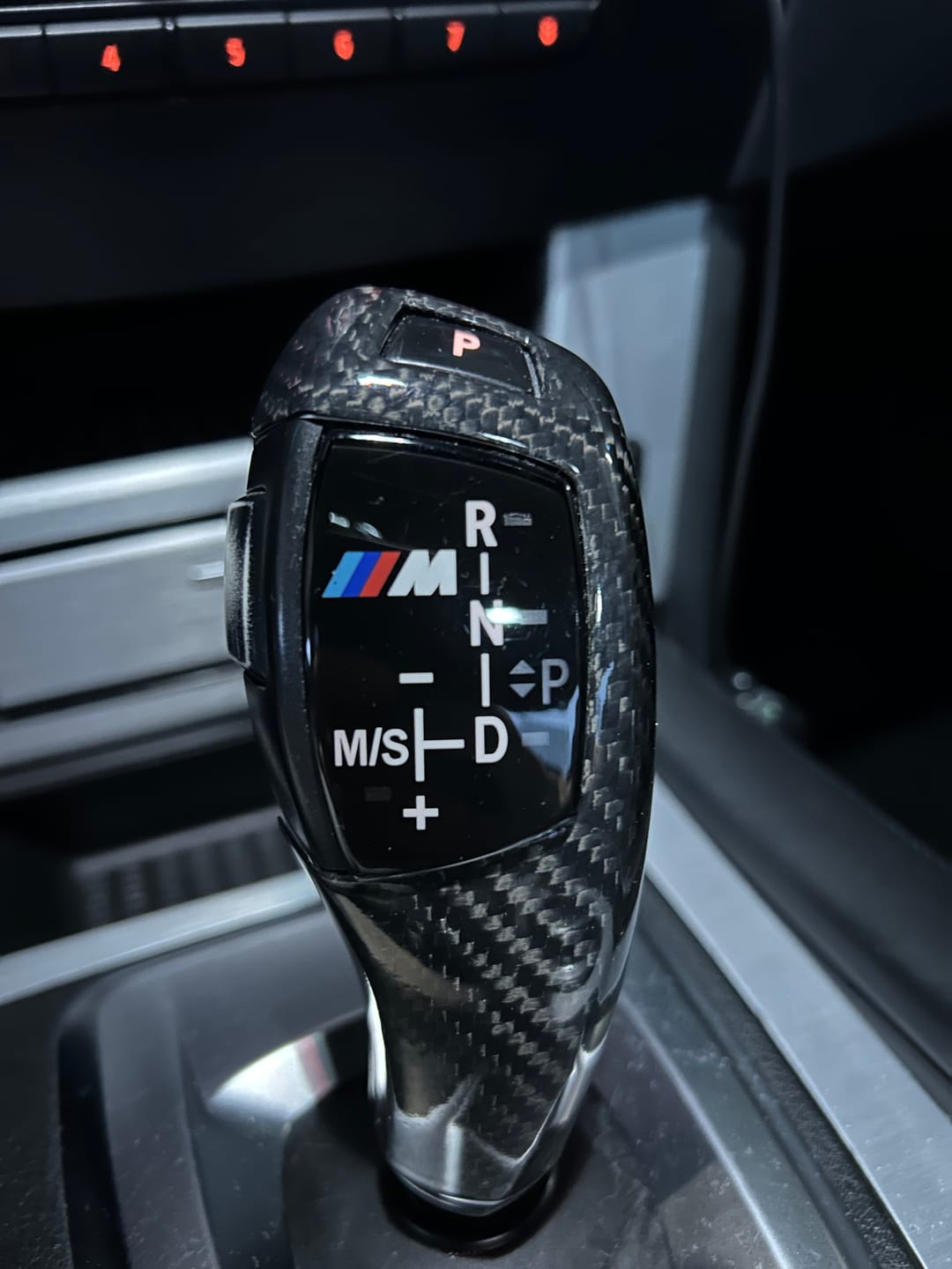 Customer photo review of BMW Fxx Karbon Girvelger