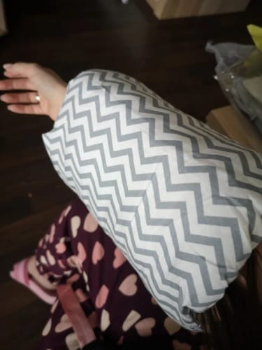 Customer photo review of LoveNest - Stillkissen für Geborgenheit und Komfort