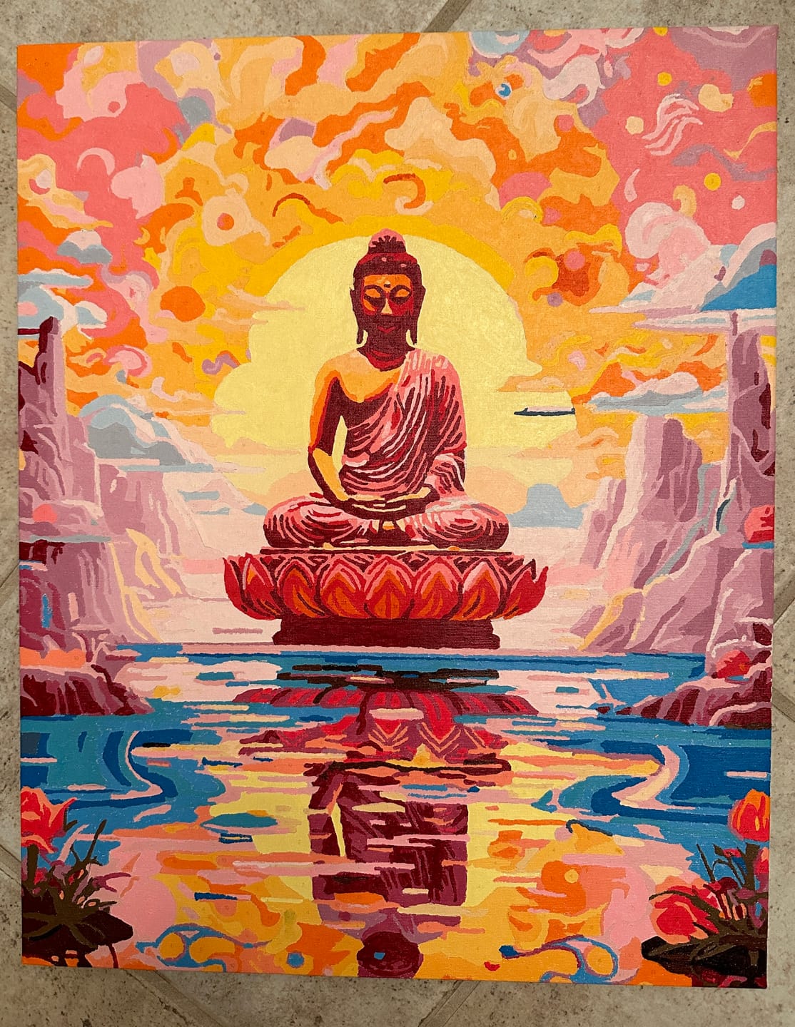 Customer photo review of Dream of Buddha