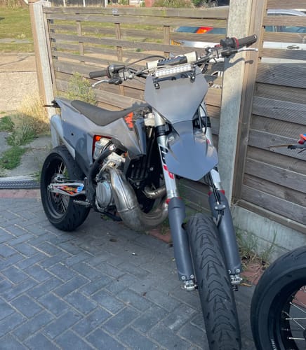 Customer photo review of Universal Supermoto / Dirtbike