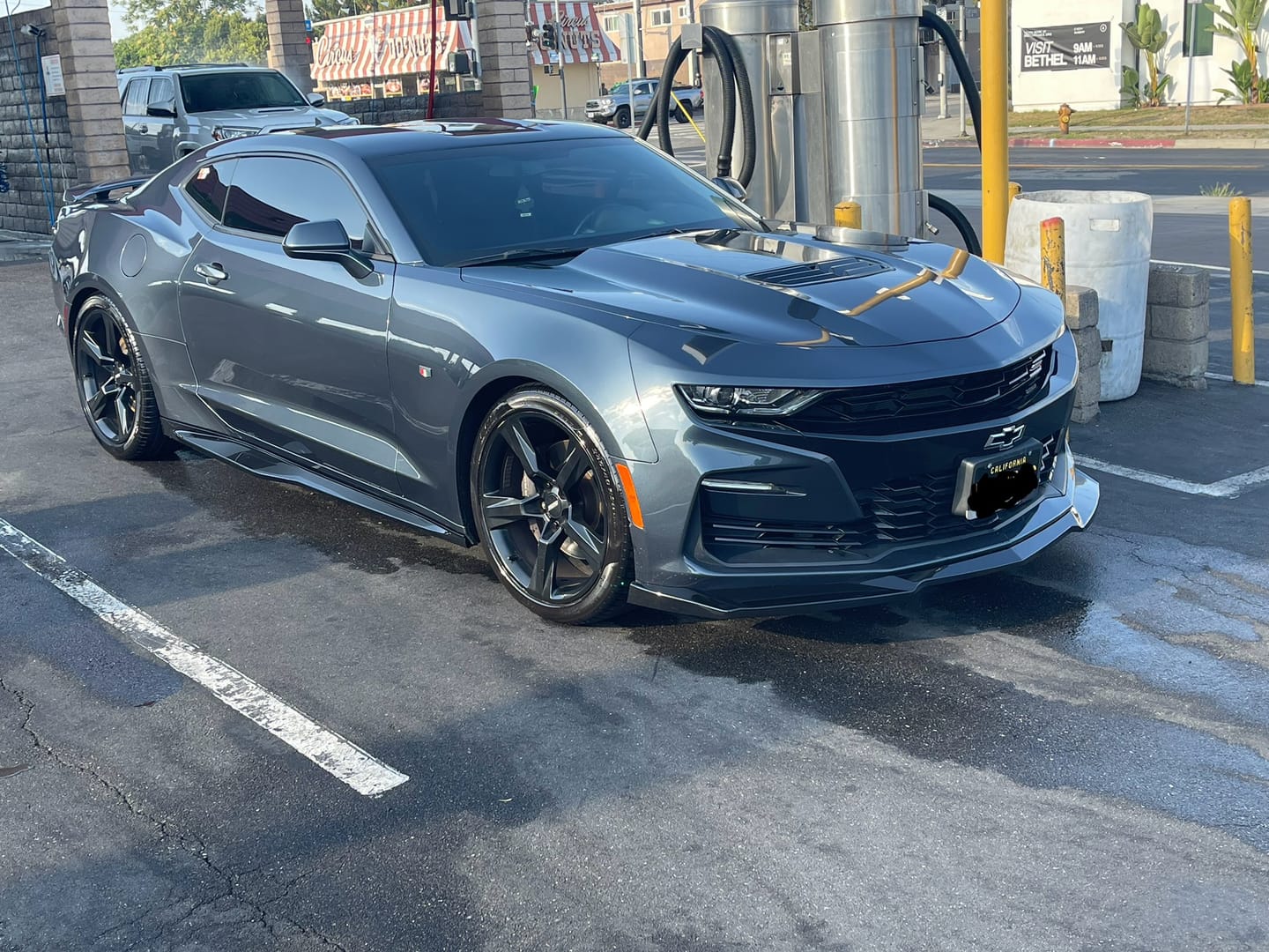 Customer photo review of Camaro ZL1 Conversion Front Splitter & Side Skirts
