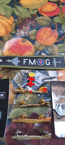 undefined review of Typhoon FMOG Embroidered Keyring image 1 out of 1