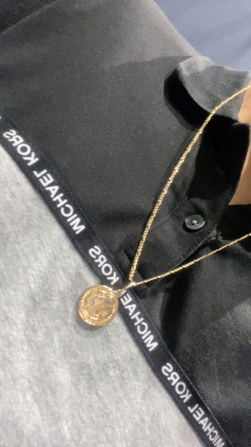 Customer photo review of Cadena Fígaro en Oro laminado 18k Para Caballero