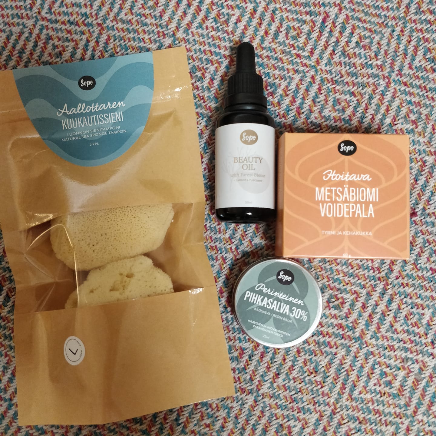 Customer photo review of Aallottaren Kuukautissieni 2kpl