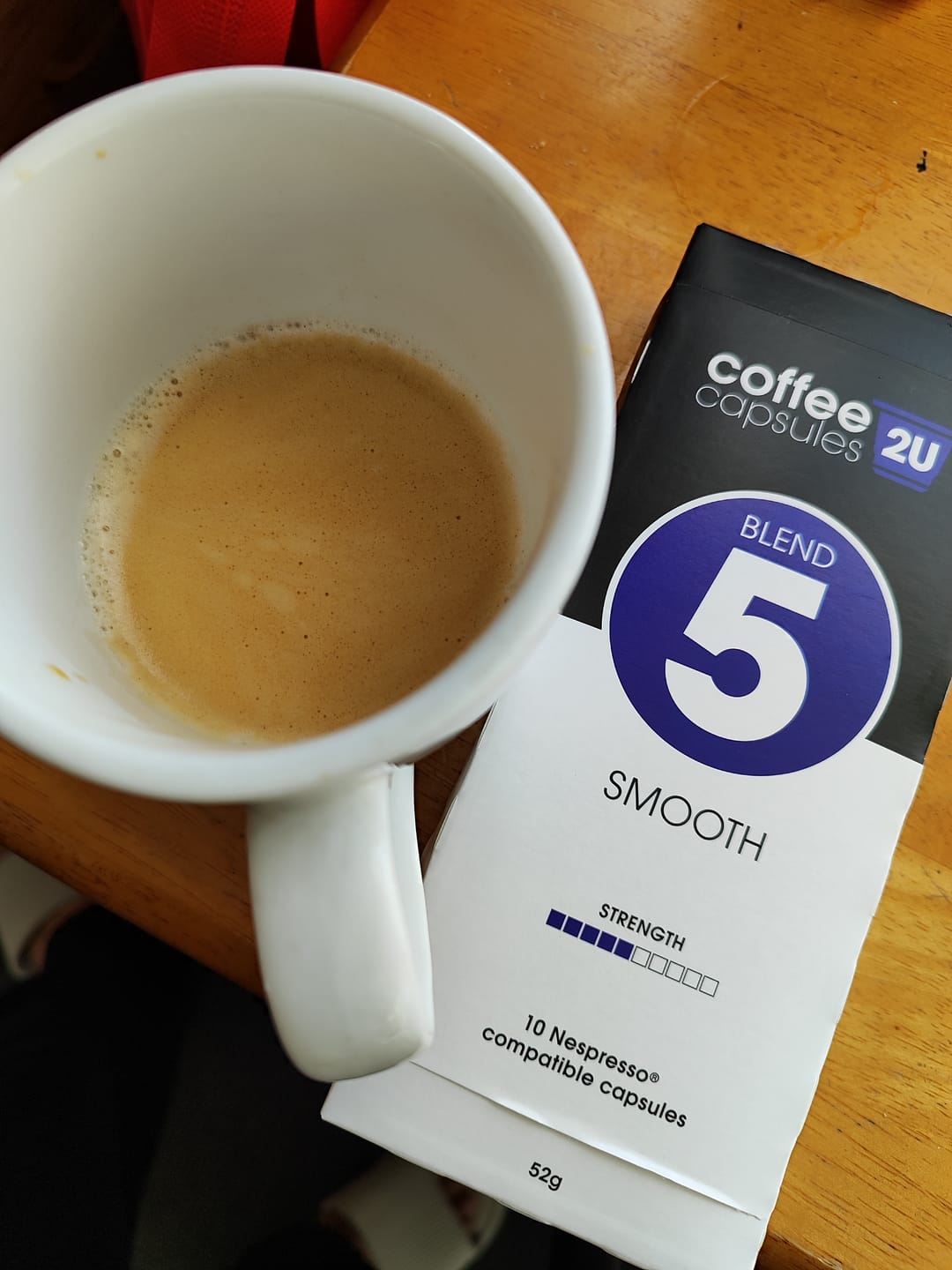 Customer photo review of Blend 5 - Smooth