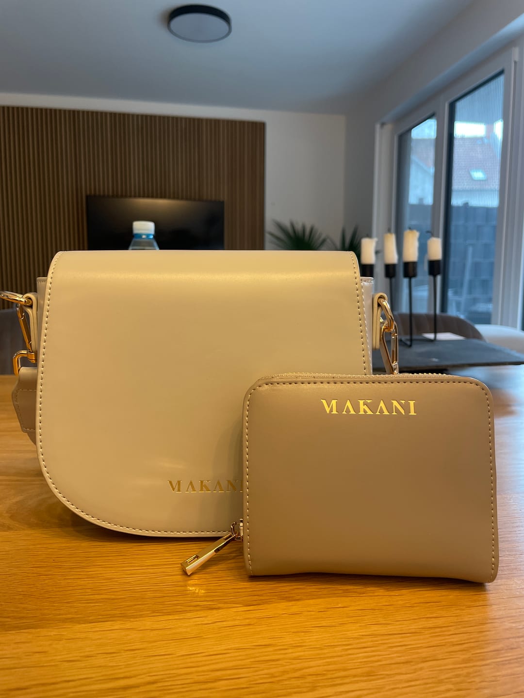 Customer photo review of KAIA - TAUPE