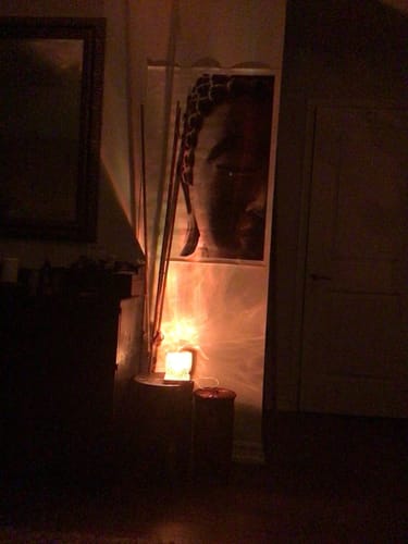 Customer photo review of Aurora: Lampa cu 16 culori