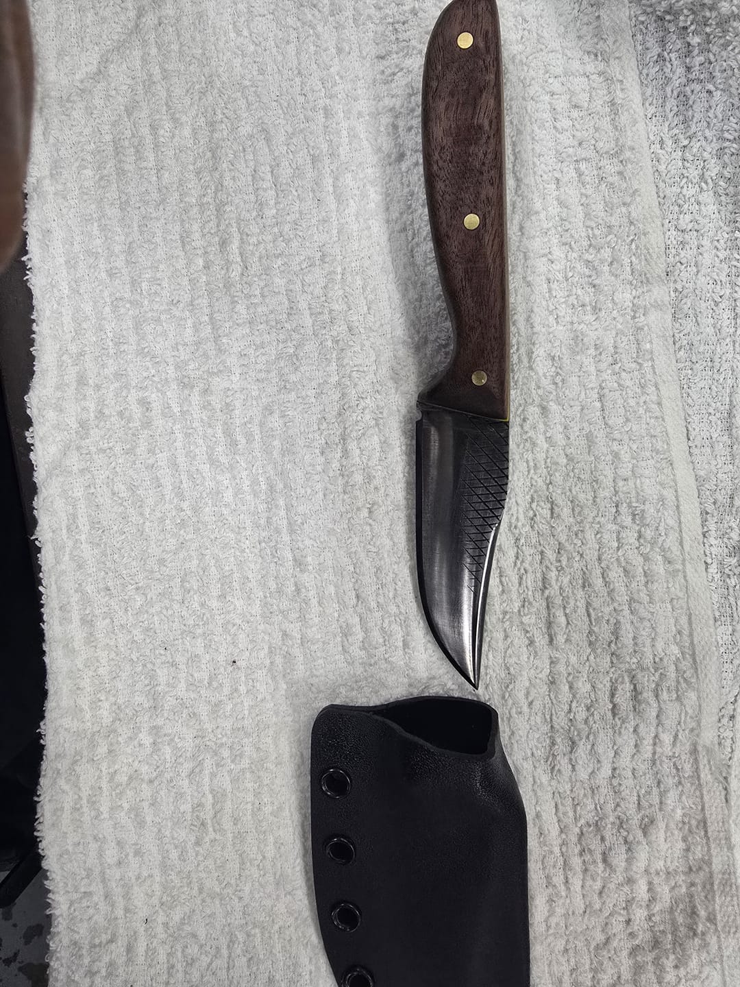 Customer photo review of 1" x 30" Sanding Belts for Finishing & Sharpening