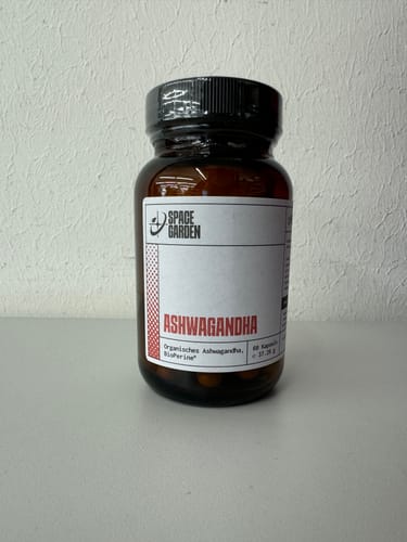 Customer photo review of Ashwagandha Kapseln