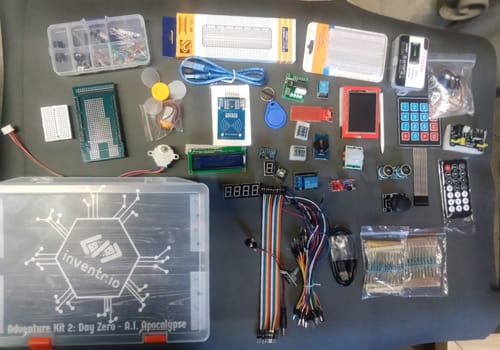 Customer photo review of Adventure Kit: Pandoras Box