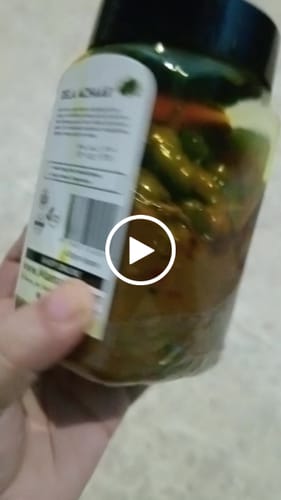 Customer video review of Dela Achaar / Tenti Pickle Tangy Bitter Gourd Pickle Delight