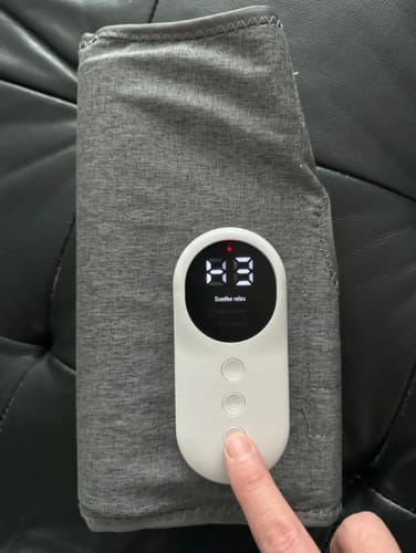 Customer photo review of Minasa - 3-in-1 Massagegerät für schmerzfreie und vitale Beine