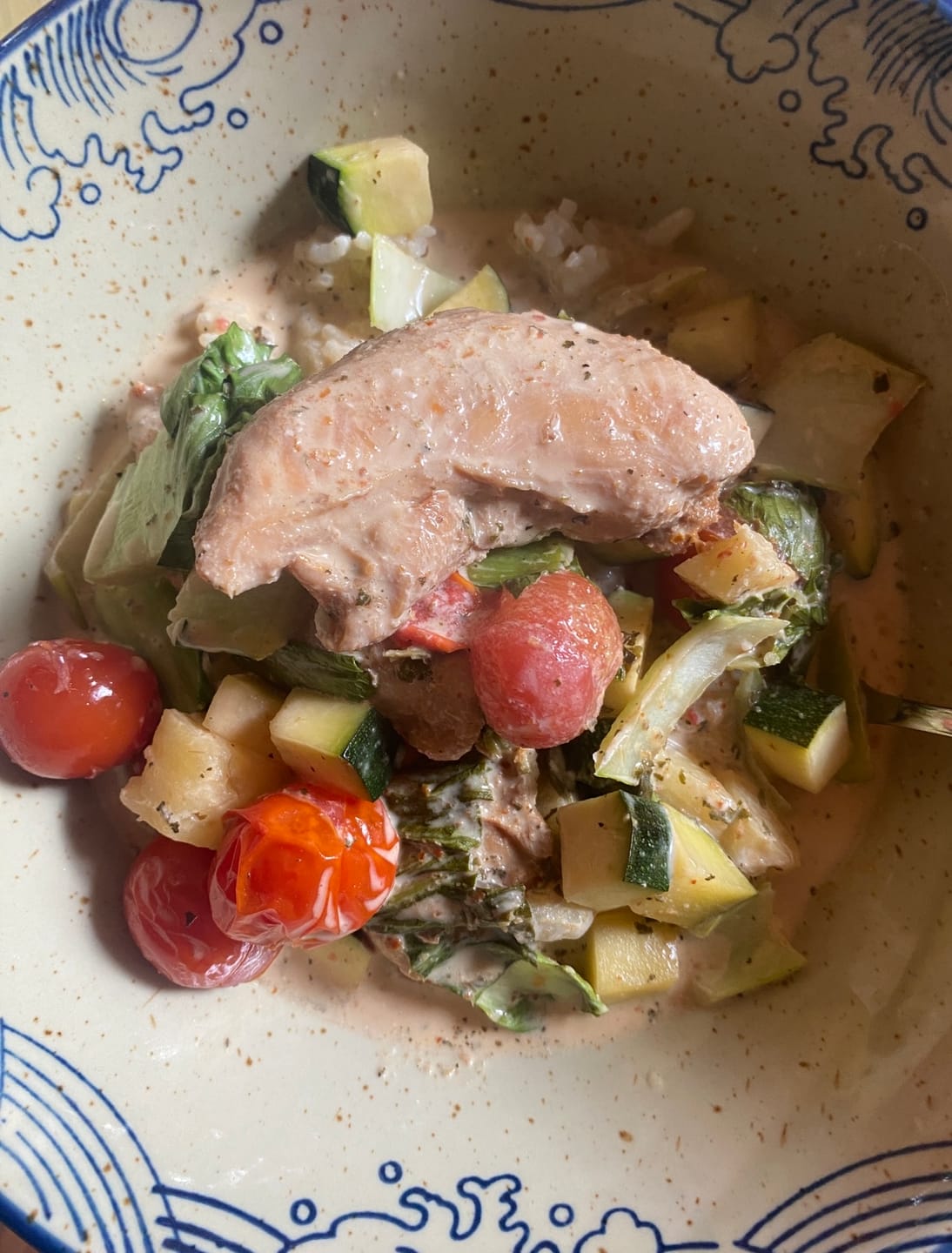 Customer photo review of Grünes Thai Curry Sparpackung (für 3-4 Portionen)