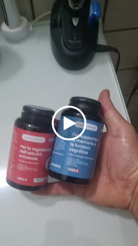 Customer video review of TESTOWIT - Regolazione ormonale 120 cps NEW!
