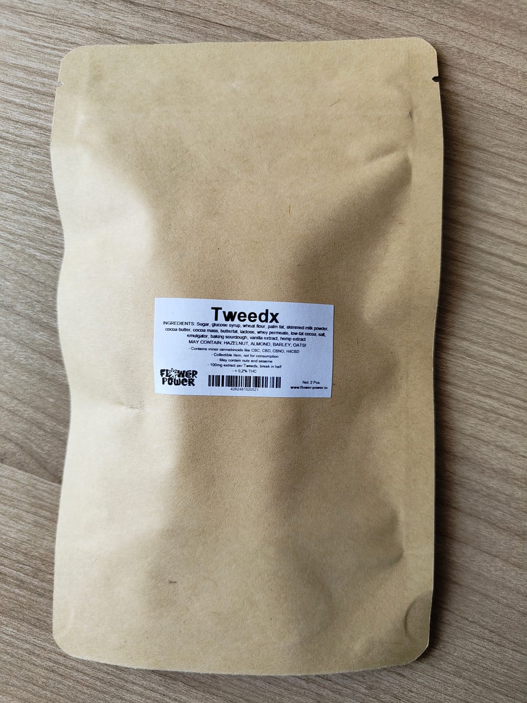 Customer photo review of Flower Power Tweedx - Power LVL: 5/5