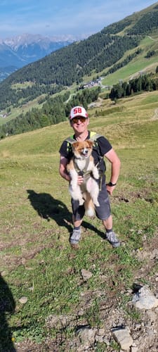 Customer photo review of PawPal Voyage Veste