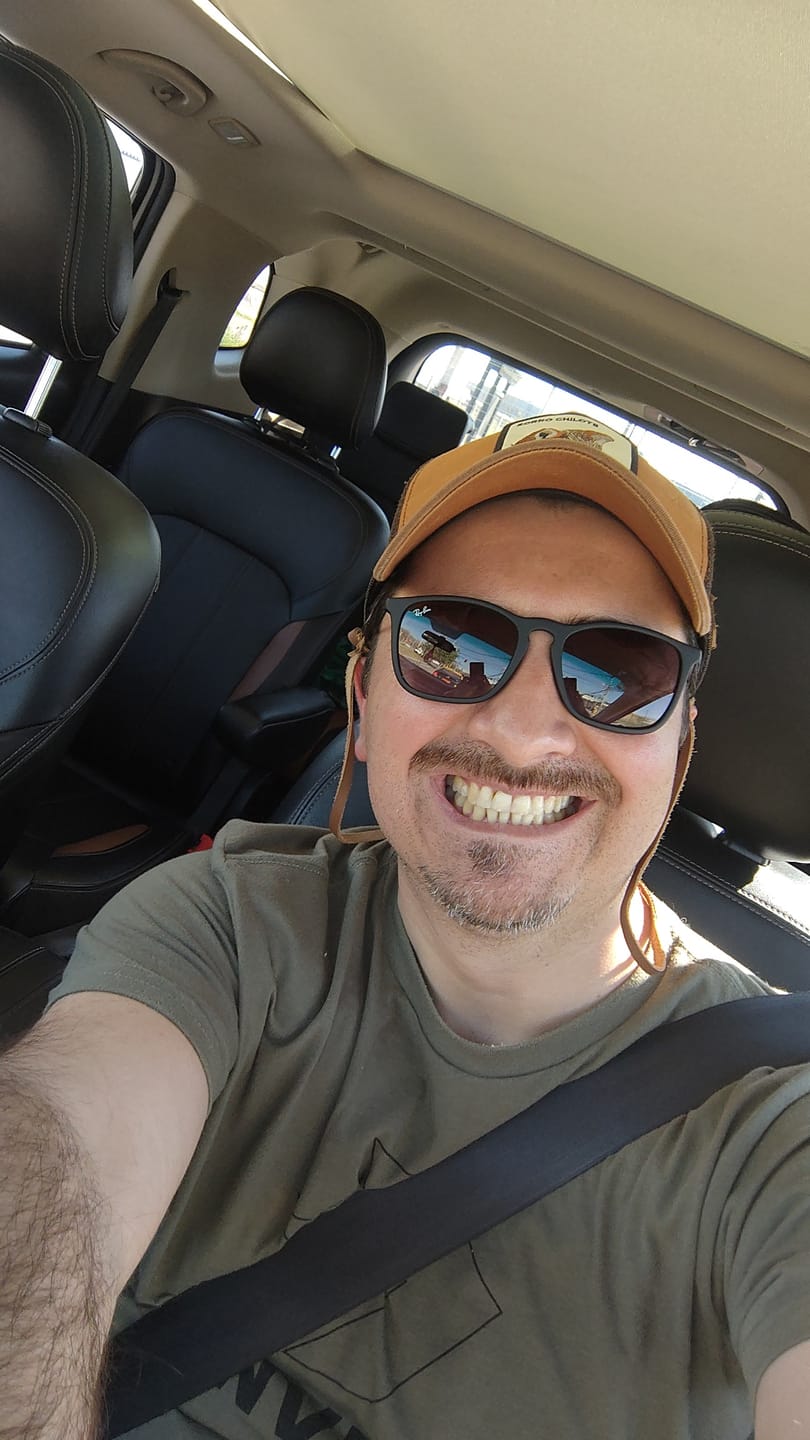 Customer photo review of STRAP MOVE ON (CAFÉ CLARO)
