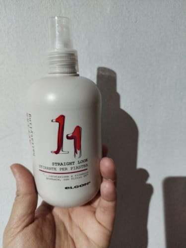 Customer photo review of Termoprotector Affixx 11 Straight Look 300ml Elgon