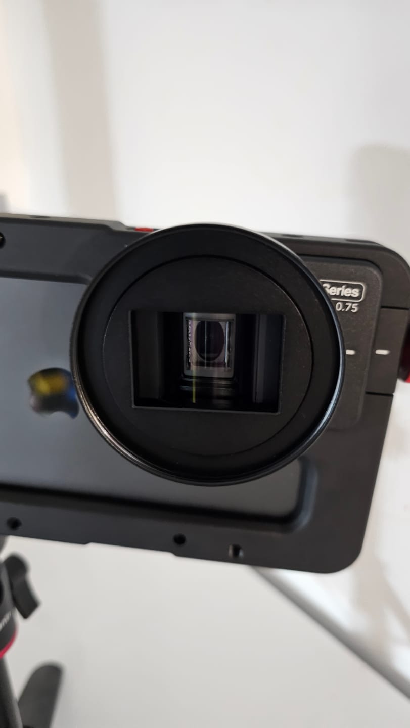 Customer photo review of Pro Series 1.55X Anamorphic Lens MK2