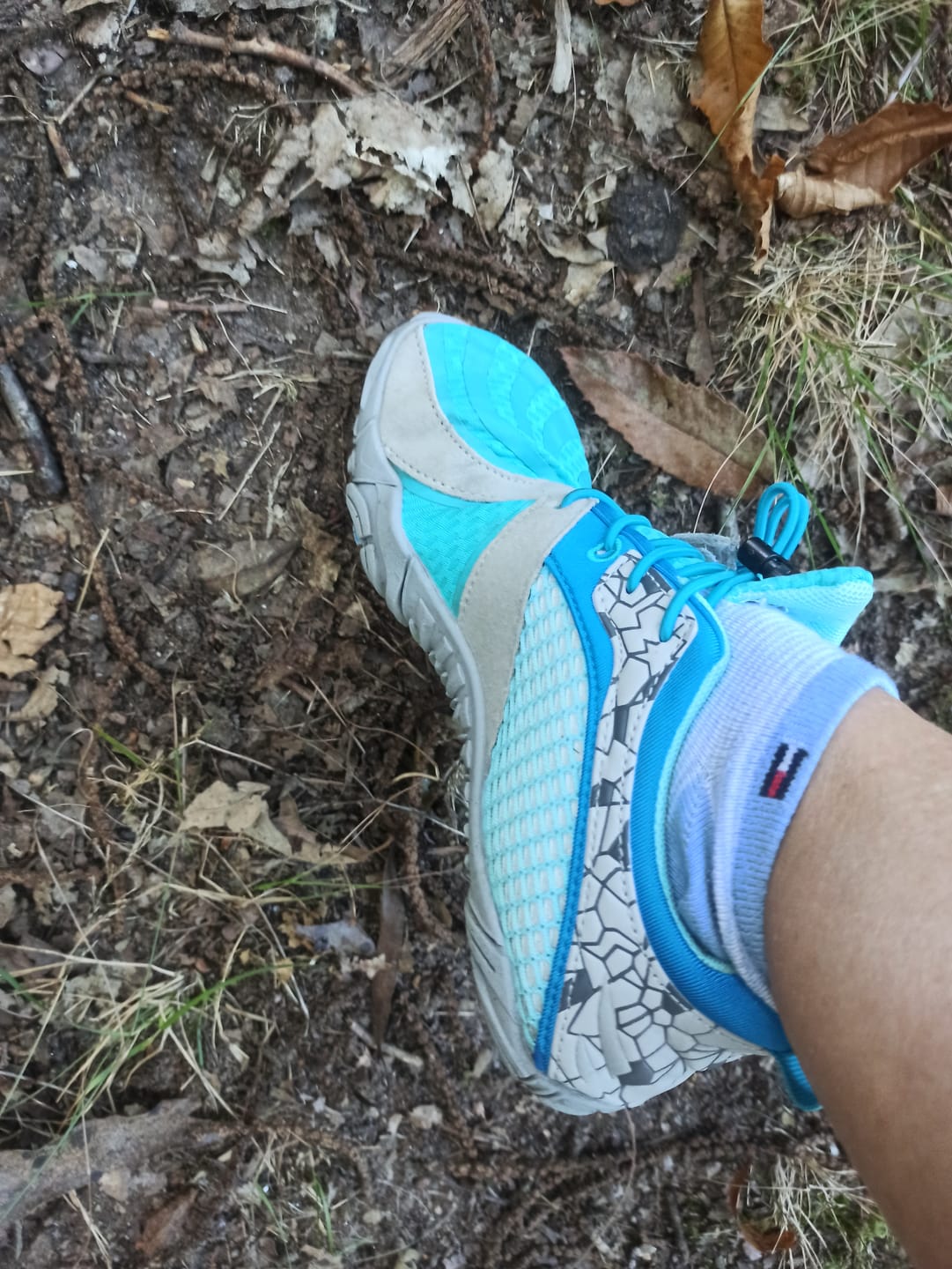 Customer photo review of Niños Vitality Ⅰ - Zapatos Barefoot