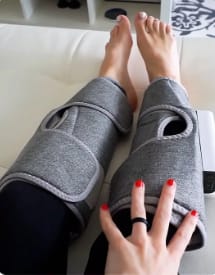 Customer photo review of Minasa - 3-in-1 Massagegerät für schmerzfreie und vitale Beine