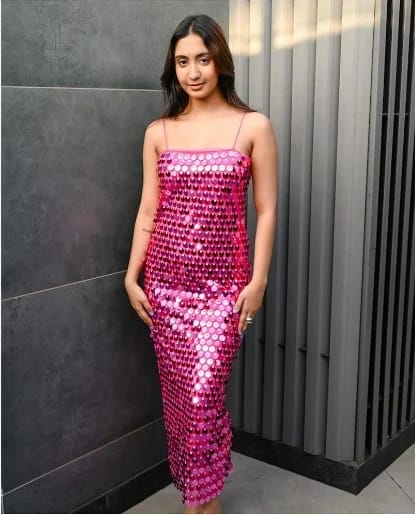 Customer photo review of Mareli Maxi Dress
